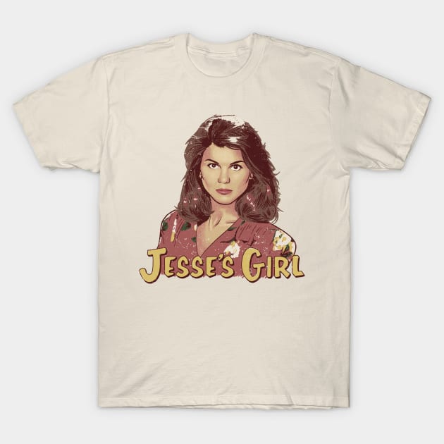 Jesse's Girl T-Shirt by Peter Katsanis Art